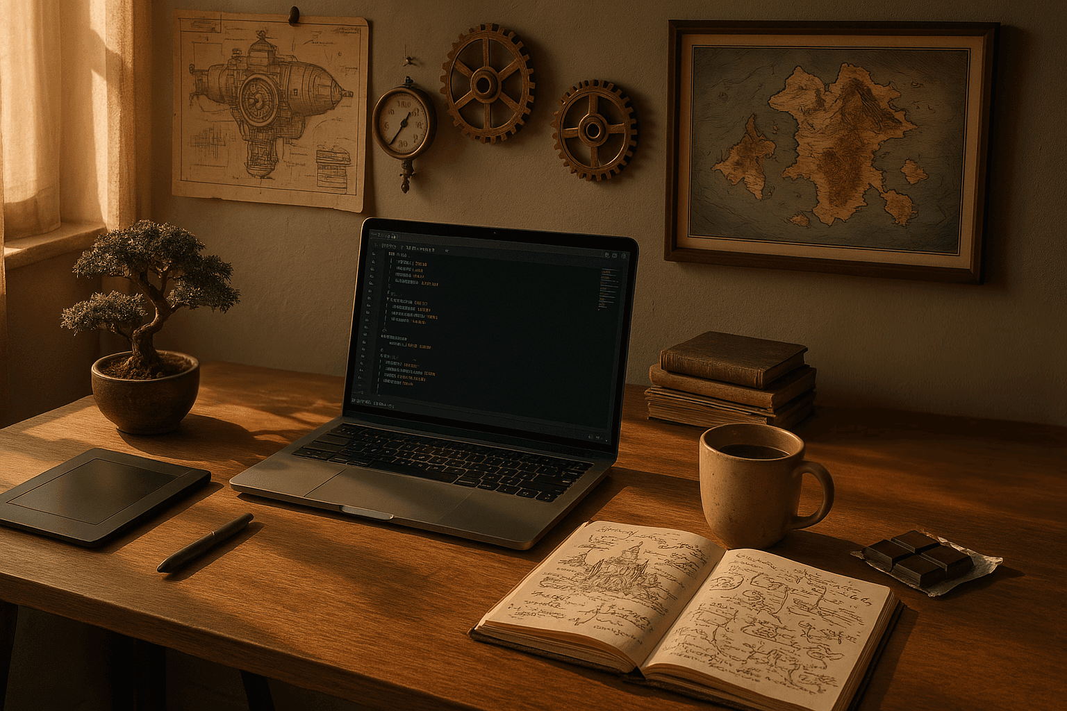 Not Robots Background